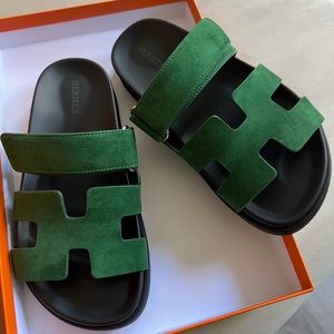Hermes chypre sandals size 35.5